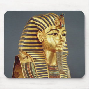 Het begrafenismasker van Tutankhamun Muismat