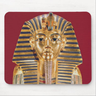 Het begrafenismasker van Tutankhamun Muismat