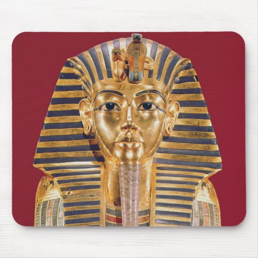Het begrafenismasker van Tutankhamun Muismat (Voorkant)