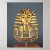 Het begrafenismasker van Tutankhamun Poster (Voorkant)