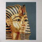 Het begrafenismasker van Tutankhamun Poster (Voorkant)