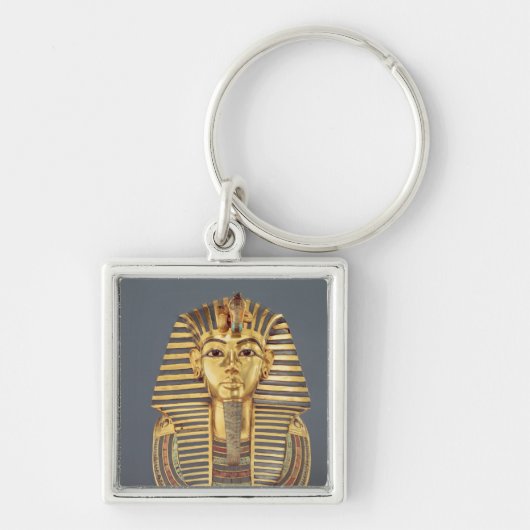 Het begrafenismasker van Tutankhamun Sleutelhanger (Voorkant)
