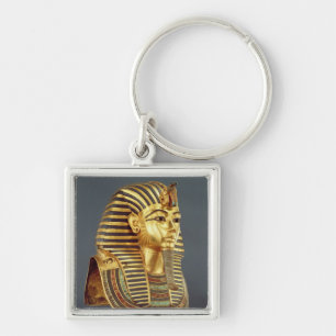 Het begrafenismasker van Tutankhamun Sleutelhanger