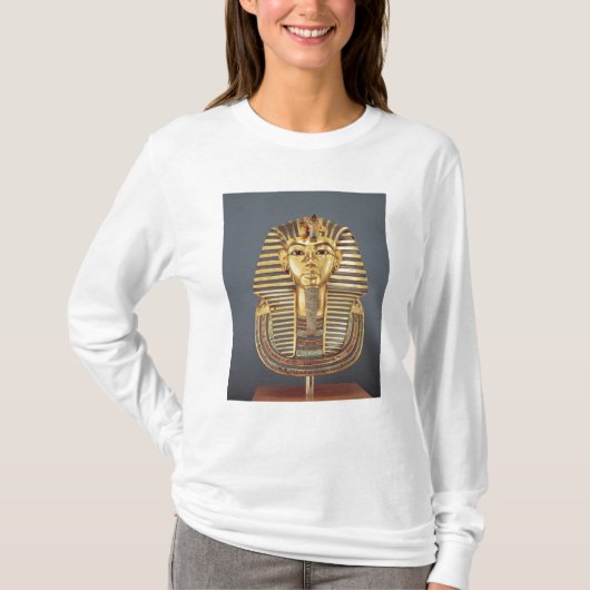 Het begrafenismasker van Tutankhamun T-shirt (Voorkant)