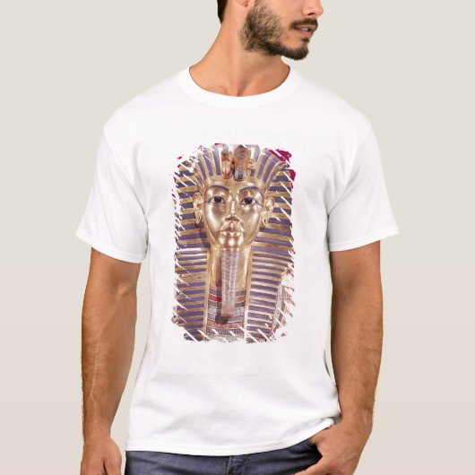 Het begrafenismasker van Tutankhamun T-shirt (Voorkant)