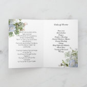 Het begrafenisprogramma van White Roses Programma (Binnen)