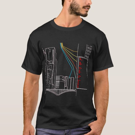 Het Begraven Plan T-shirt (Voorkant)