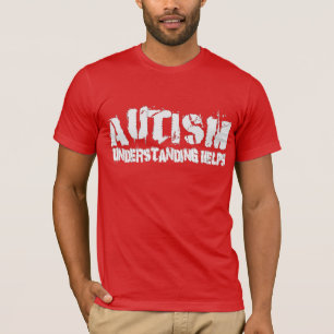 Het begrijpen van autisme helpt t-shirt