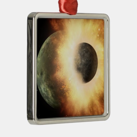 Het begrip "hemelse lichaam" van de kunstenaar metalen ornament (Rechts)