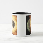 Het begrip "hemelse lichaam" van de kunstenaar mok (Midden)