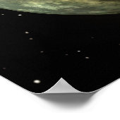 Het begrip "hemelse lichaam" van de kunstenaar poster (Hoek)