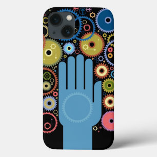 Het begrip motie van orde iPhone 13 hoesje