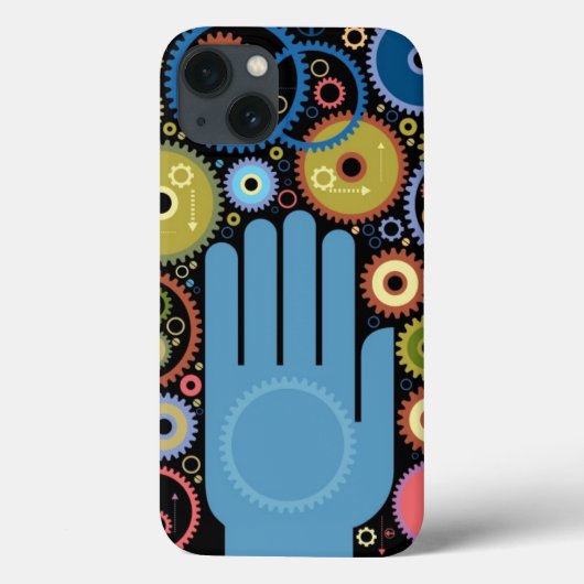 Het begrip motie van orde Case-Mate iPhone case (Achterkant)