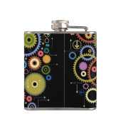 Het begrip motie van orde heupfles (Achterkant)