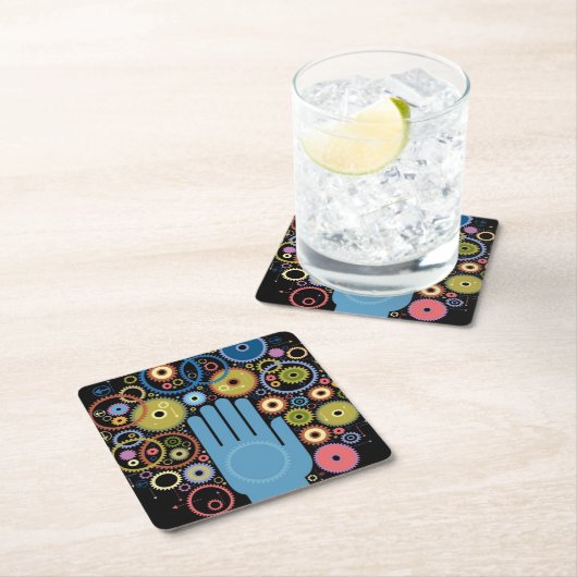 Het begrip motie van orde kartonnen onderzetters (Insitu)