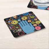 Het begrip motie van orde kartonnen onderzetters (Schuin)