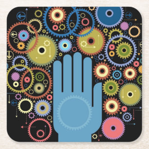 Het begrip motie van orde kartonnen onderzetters