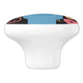 Het begrip motie van orde keramische knop (Zijkant)