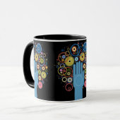 Het begrip motie van orde mok (Voorkant links)