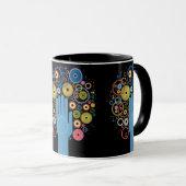 Het begrip motie van orde mok (Voorkant rechts)