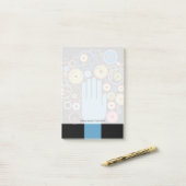 Het begrip motie van orde post-it® notes (Op bureau)