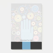 Het begrip motie van orde post-it® notes (Voorkant)