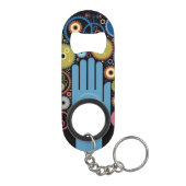 Het begrip motie van orde sleutelhanger flessenopener (Achterkant)