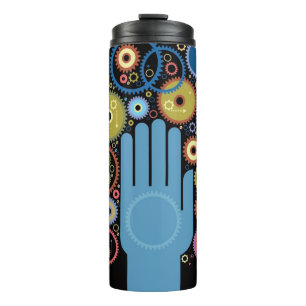 Het begrip motie van orde thermosbeker