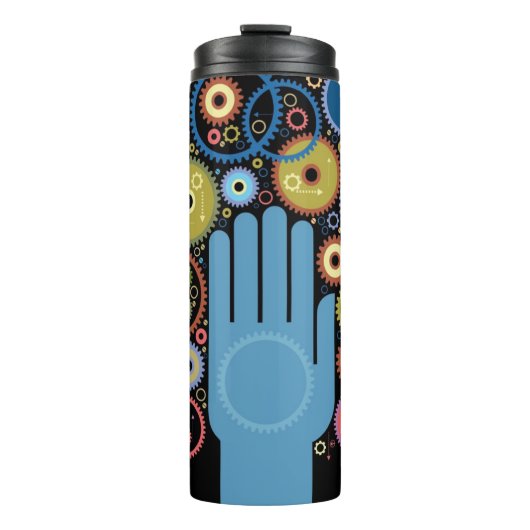 Het begrip motie van orde thermosbeker (Voorkant)