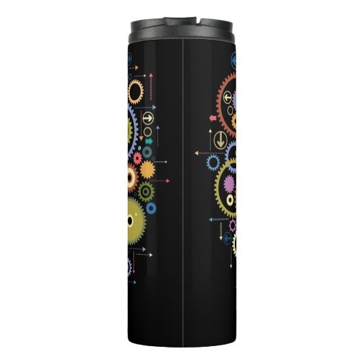 Het begrip motie van orde thermosbeker (Achterkant)