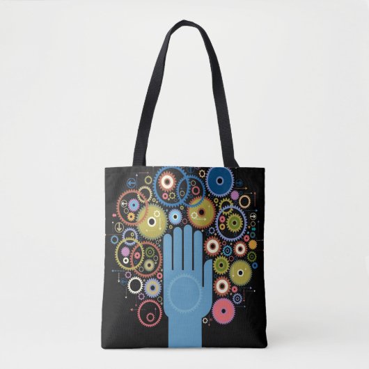 Het begrip motie van orde tote bag (Voorkant)