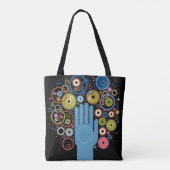 Het begrip motie van orde tote bag (Achterkant)