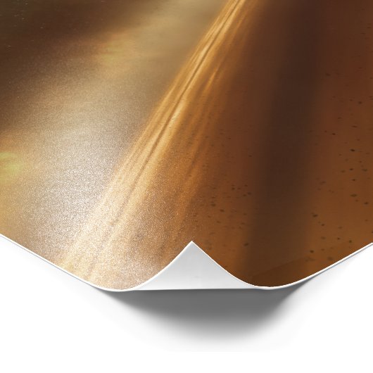 Het begrip "ster Fomalhaut" van de kunstenaar Foto Afdruk (Hoek)