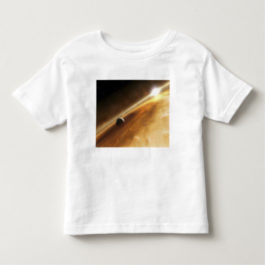 Het begrip "ster Fomalhaut" van de kunstenaar Kinder Shirts (Voorkant)
