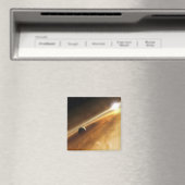 Het begrip "ster Fomalhaut" van de kunstenaar Magneet (Insitu (Vaatwasser))