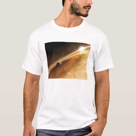 Het begrip "ster Fomalhaut" van de kunstenaar T-shirt (Voorkant)
