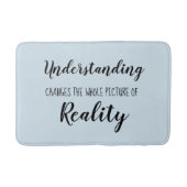 Het begrip verandert het gehele afbeelding van Rea Badmat (Voorkant)
