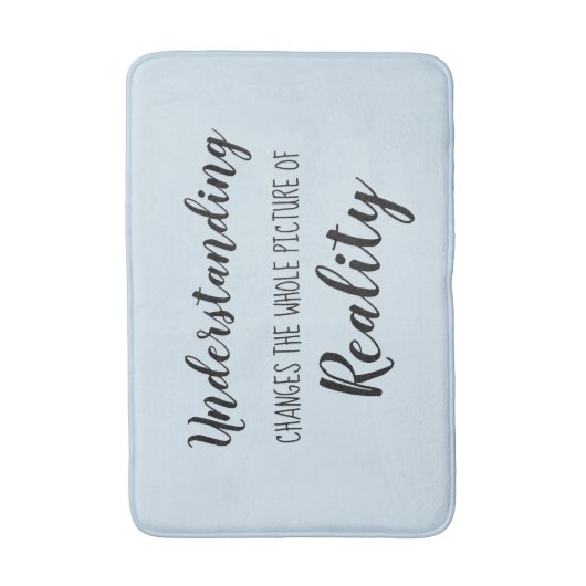 Het begrip verandert het gehele afbeelding van Rea Badmat (Voorkant Verticaal)