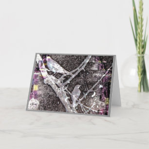 Het begroeten van de kaart-Vroege Lente Robins in Kaart