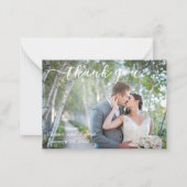 Het Begroting van het Malplaatje van de Foto van h Notitiekaartje (Voorkant)