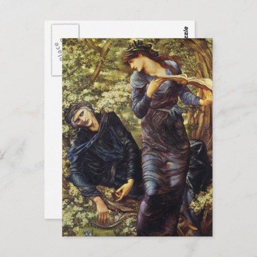 Het Beguiling van Merlin Briefkaart (Voorkant / Achterkant)