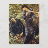 Het Beguiling van Merlin Briefkaart (Voorkant)