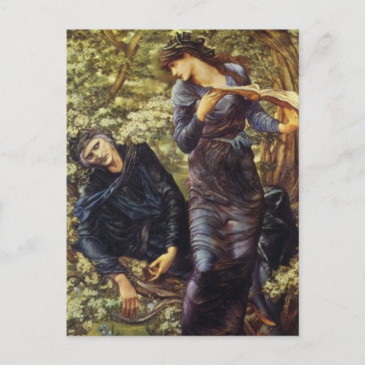 Het Beguiling van Merlin Briefkaart (Voorkant)