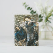 Het Beguiling van Merlin Briefkaart (Staand voorkant)