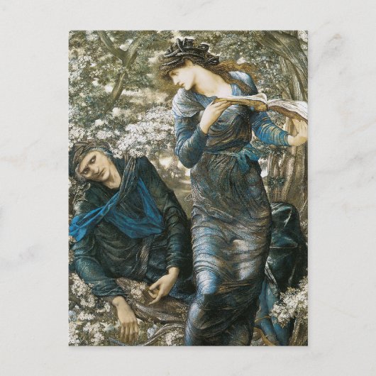 Het Beguiling van Merlin Briefkaart (Voorkant)