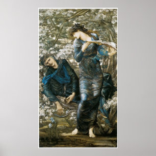 Het Beguiling van Merlin Poster