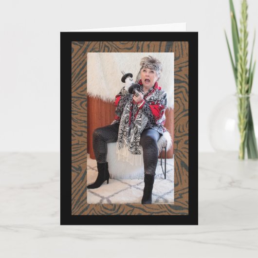 Het behandelen van drie dingen vertelt allen kaart (Voorkant)