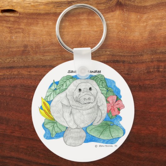 Het beheer opslaan sleutelhanger (Voorkant)