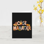 Het beheer van het Hoesje van de Thanksgiving van  Kaart (Gele Bloem)