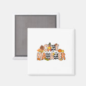 Het beheer van het Hoesje van de Thanksgiving van Magneet (Voorkant / Achterkant)